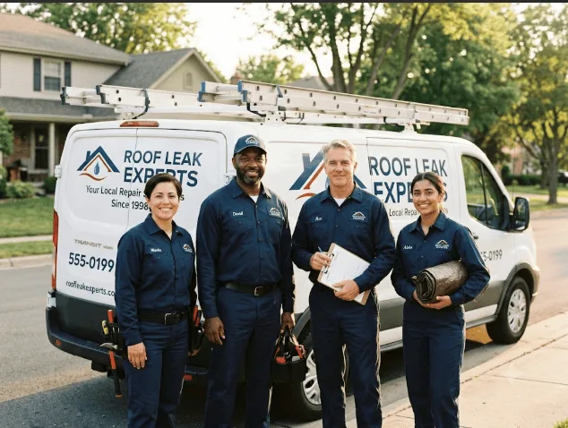 Roof Leak Repair company in Portia, AR